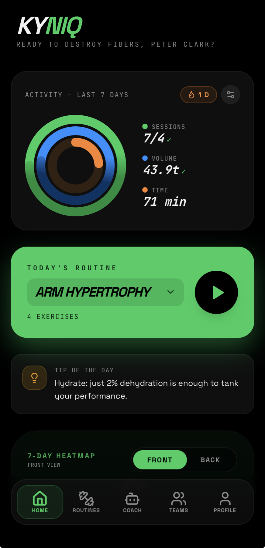 Dashboard