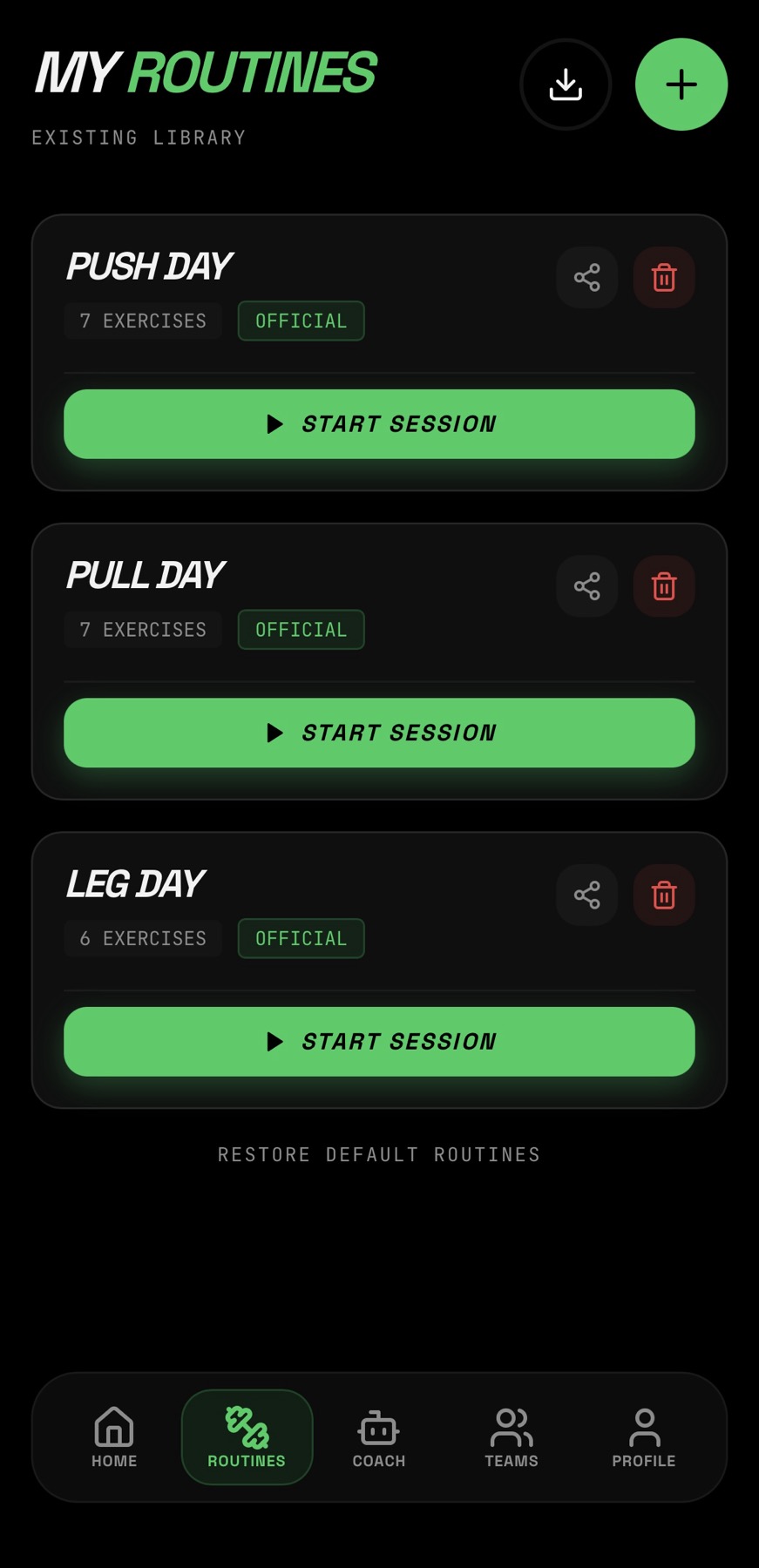 Programs